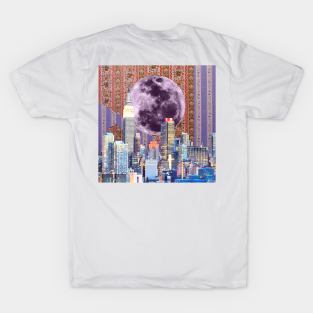 Never Sleeps - Surreal/Collage Art T-Shirt